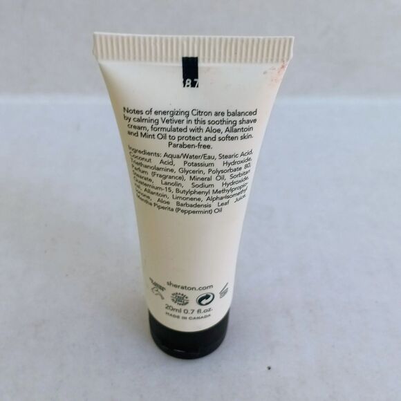 Le Grande Bain Citron + Vetiver Scent Bath Set-Lot Of 4-Sheraton-Travel Size-NEW - Picture 7 of 7